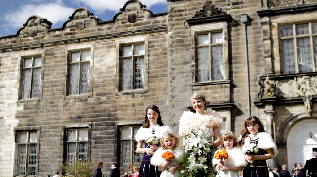 White Balloon Films - Screenshot from Fiona & Derek's Wedding Video - 27 April 2013