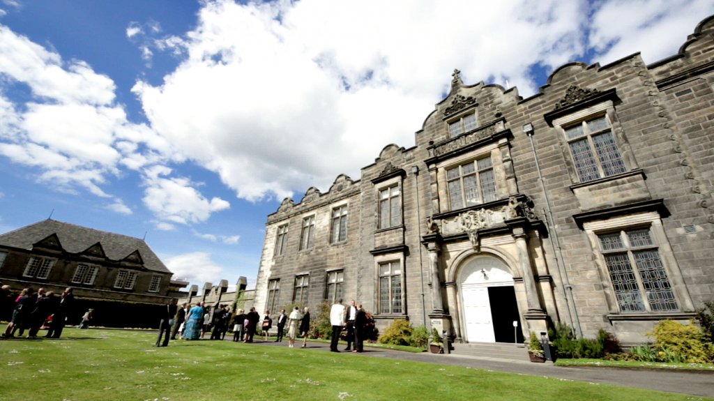 White Balloon Films - Screenshot from Fiona & Derek's Wedding Video - 27 April 2013