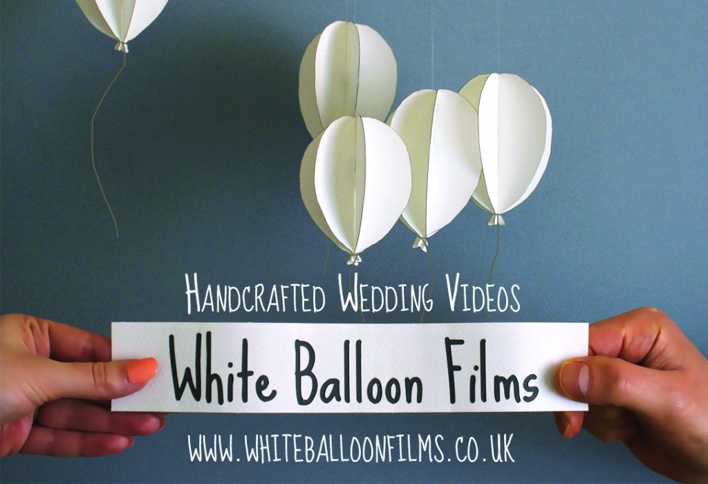 White Balloon Films Scottish Wedding Directory Advert.