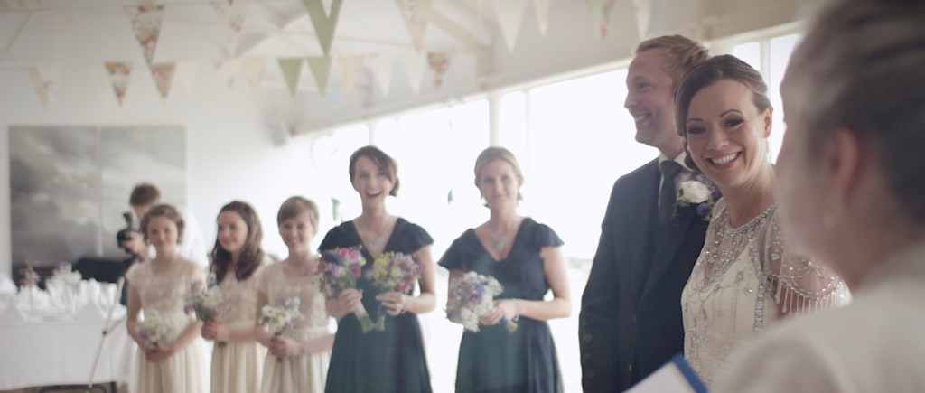 White Balloon Films Screenshot from Kate Canavan and Aidan Canavan's Wedding at Crear