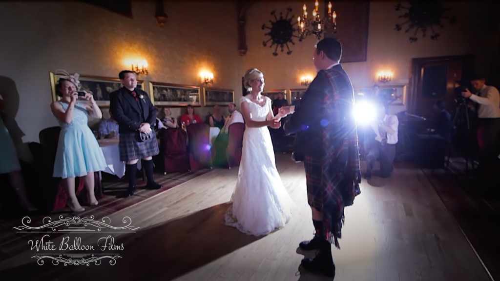 Dalhousie Castle - White Balloon Films