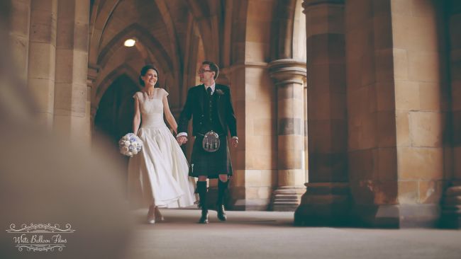 Glasgow University Wedding - White Balloon Films