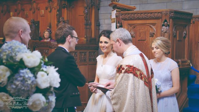 Glasgow University Wedding - White Balloon Films