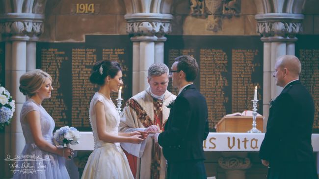 Glasgow University Wedding - White Balloon Films