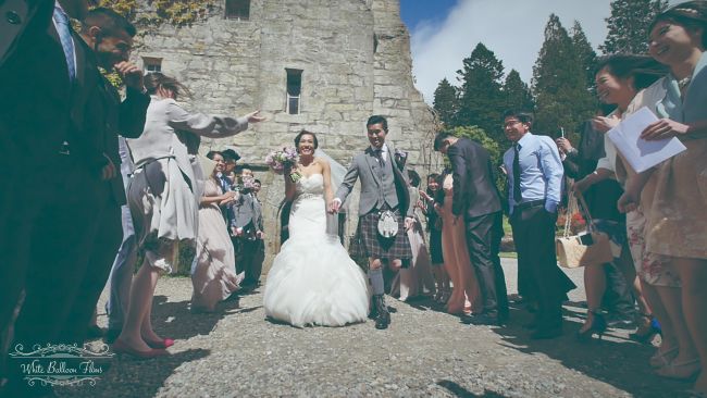 Duntreath Castle Wedding Video