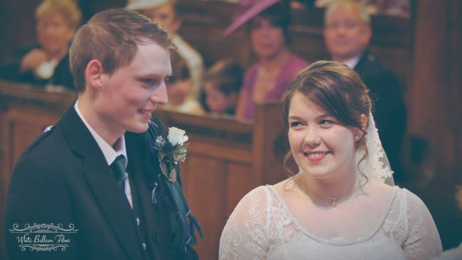 Glasgow University Wedding