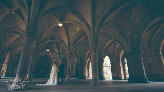 Glasgow University Wedding