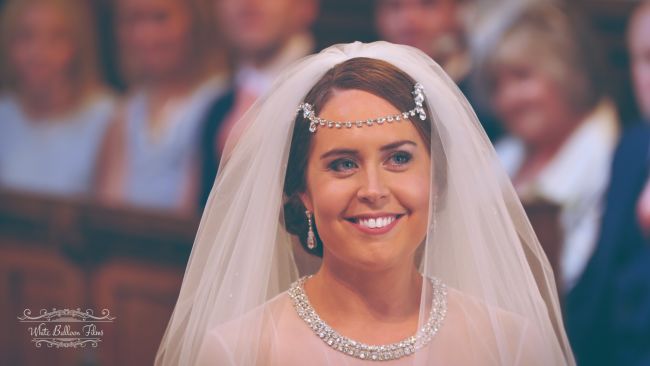 Glasgow University Wedding White Balloon Films