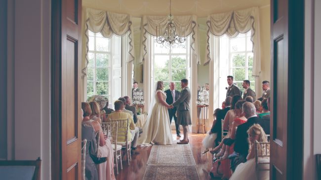 Argrennan Manor House Wedding