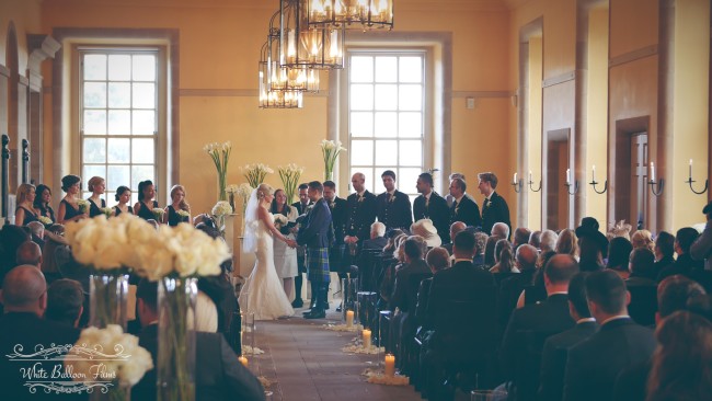 Hopetoun House Wedding