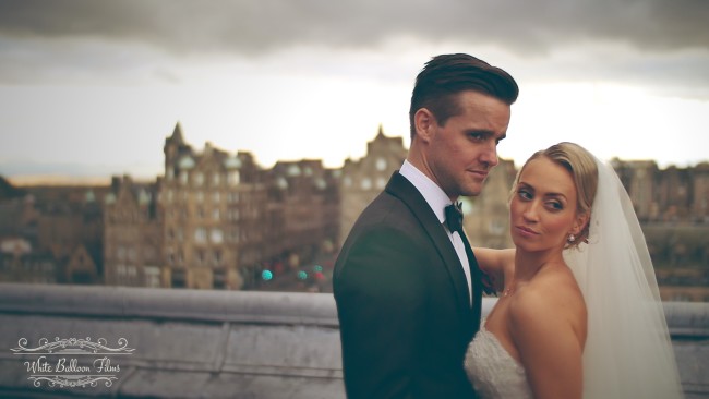 Edinburgh Wedding The Balmoral Hotel