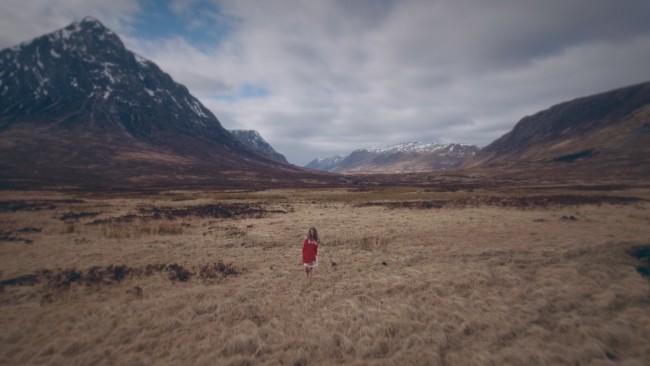 Scottish Highlands Aerial Video