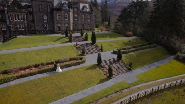 Inverlochy Castle Wedding