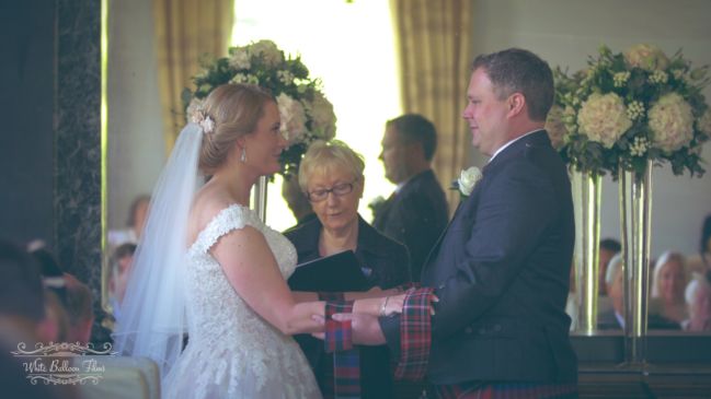 Springkell House Wedding