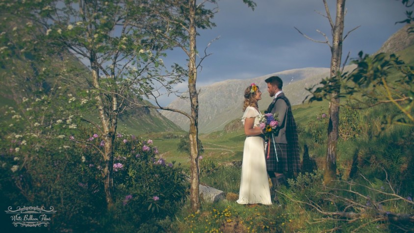 Glencoe Elopement Wedding 