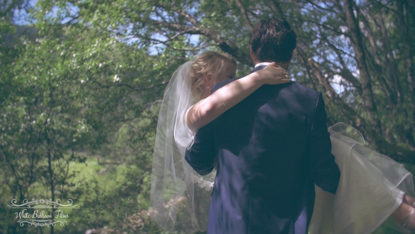 Dalmunzie Castle Wedding White Balloon Films 4