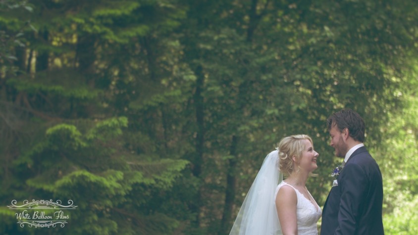 Dalmunzie Castle Wedding White Balloon Films 4