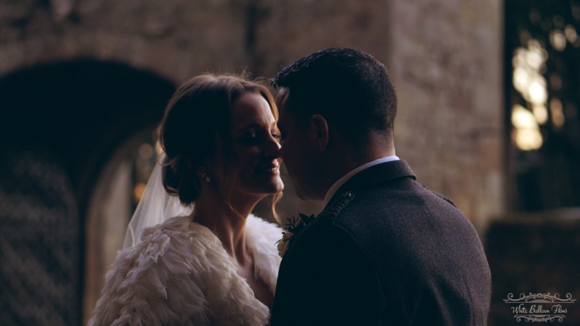 Borthwick Castle Wedding Film Video White Balloon Films